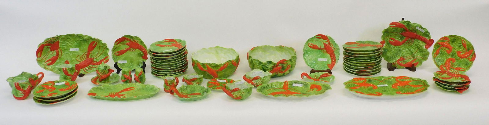 (54) pieces of Royal Bayreuth and German (1 of 5)