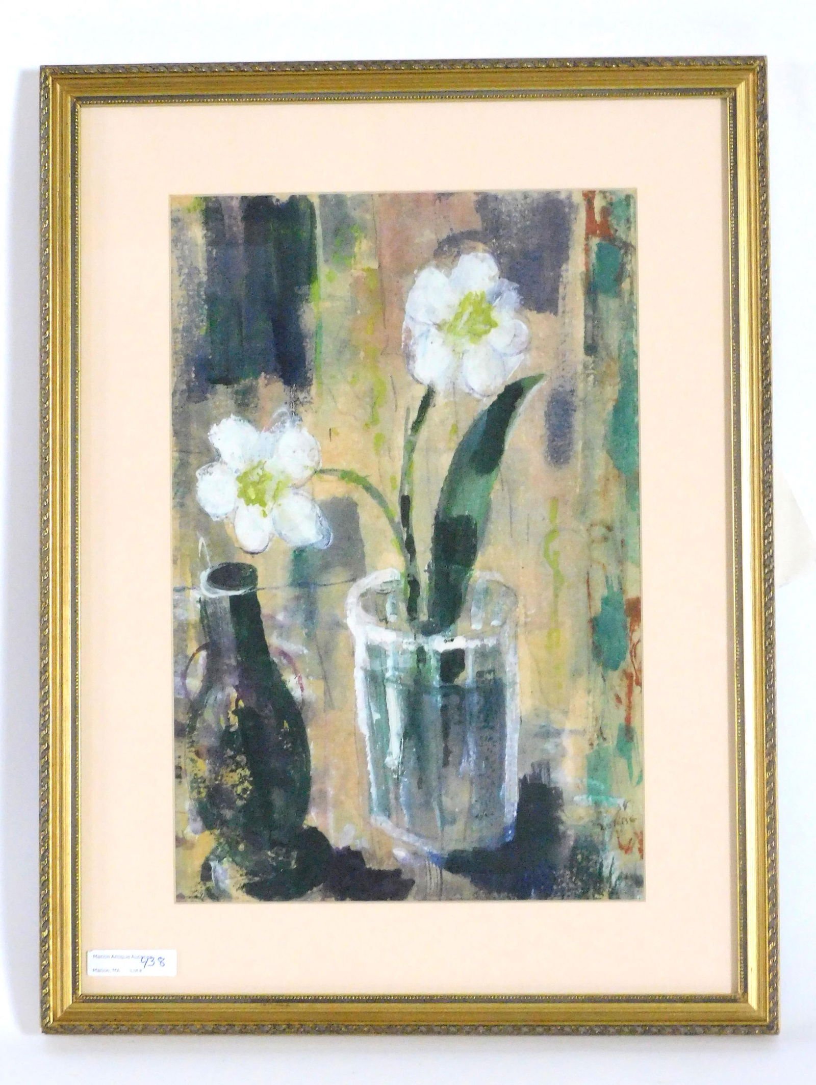 Karl Zerbe (1903-1972, Massachusetts, Florida). A (1 of 3)