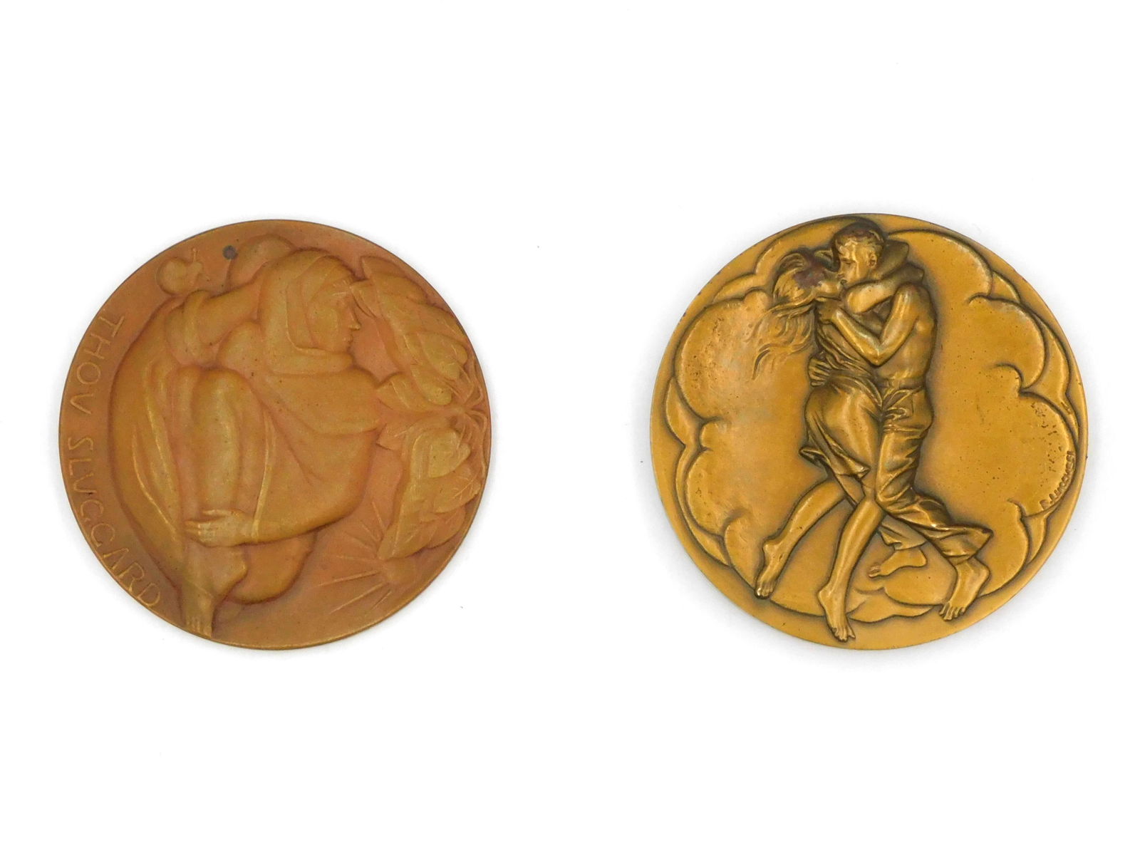 (2) bronze medals from the Society of Medalists. (1 of 2)