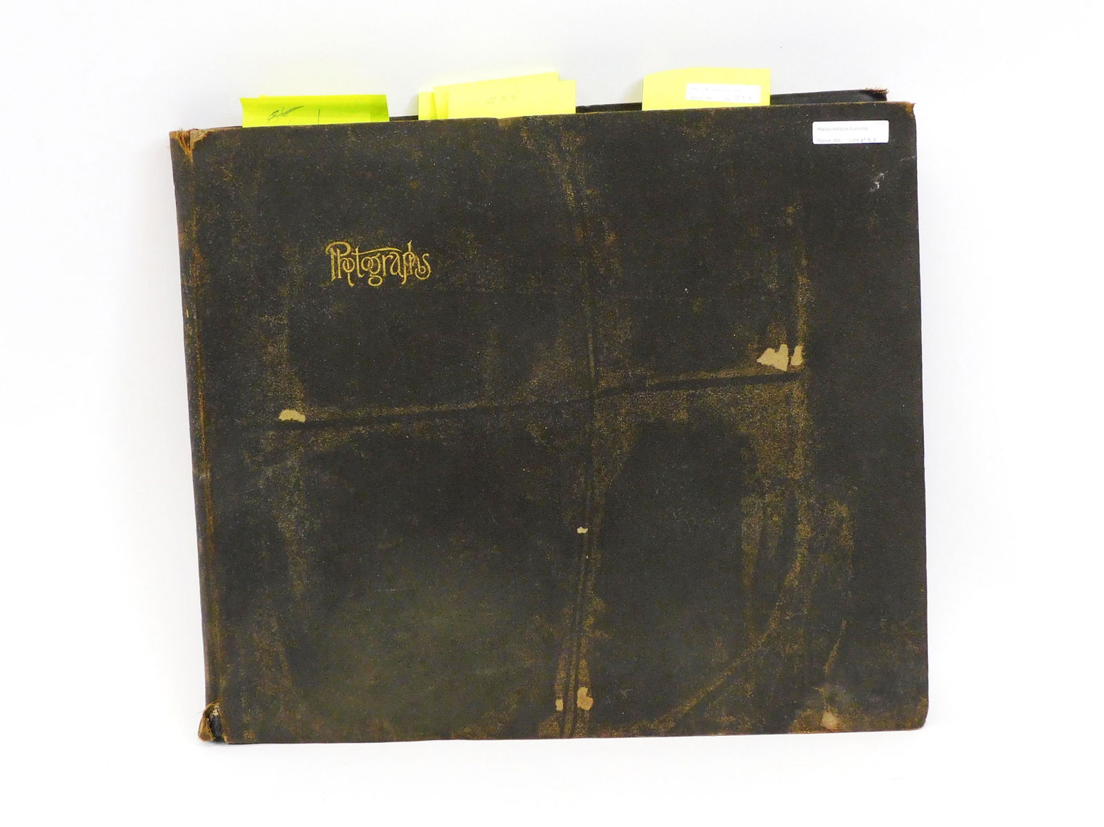 White Star and Cunard Line, 37 page scrap book, (1 of 7)