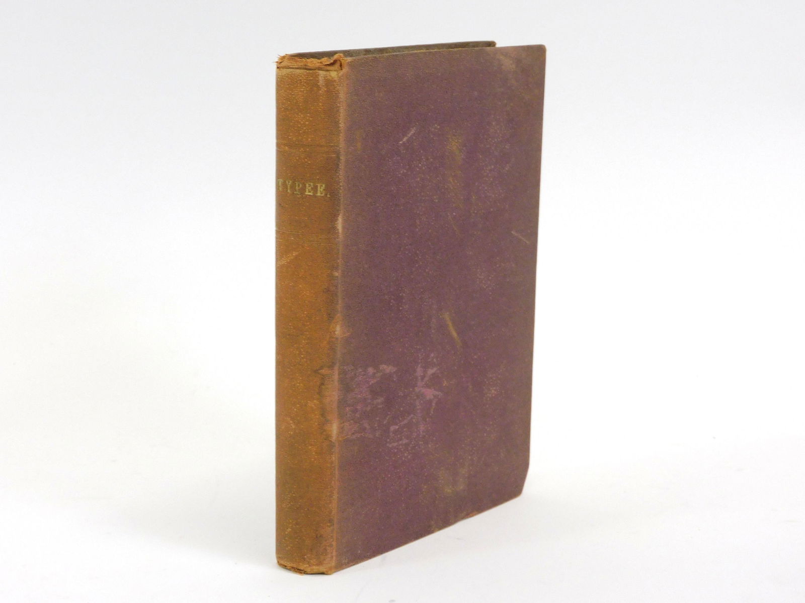 Typee or A Narrative of a Four Months Residence (1 of 5)