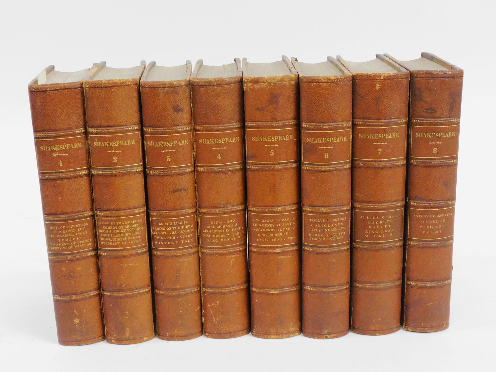 The Works of William Shakespeare, 1844, 8 (1 of 6)