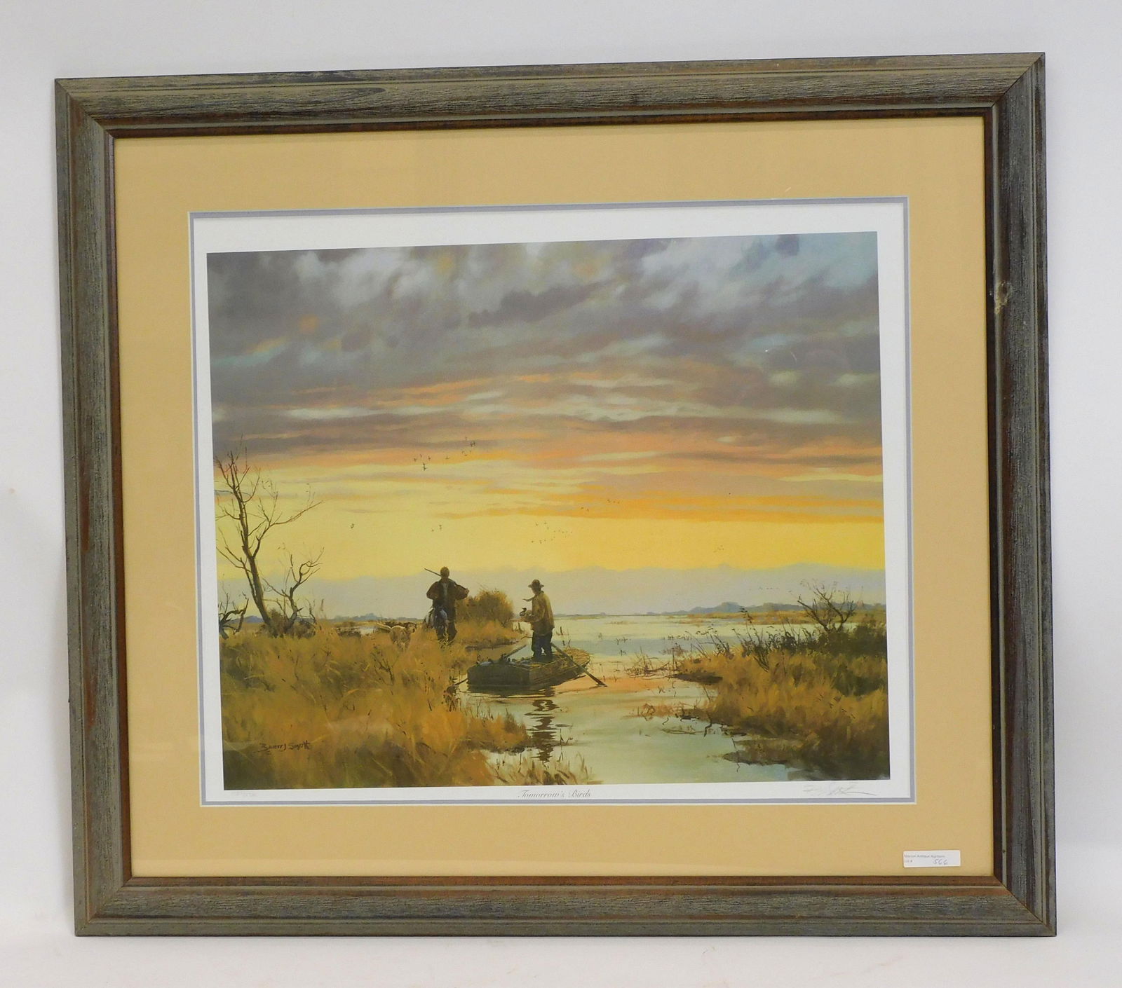 Barry Smith, colored lithograph titled (1 of 4)