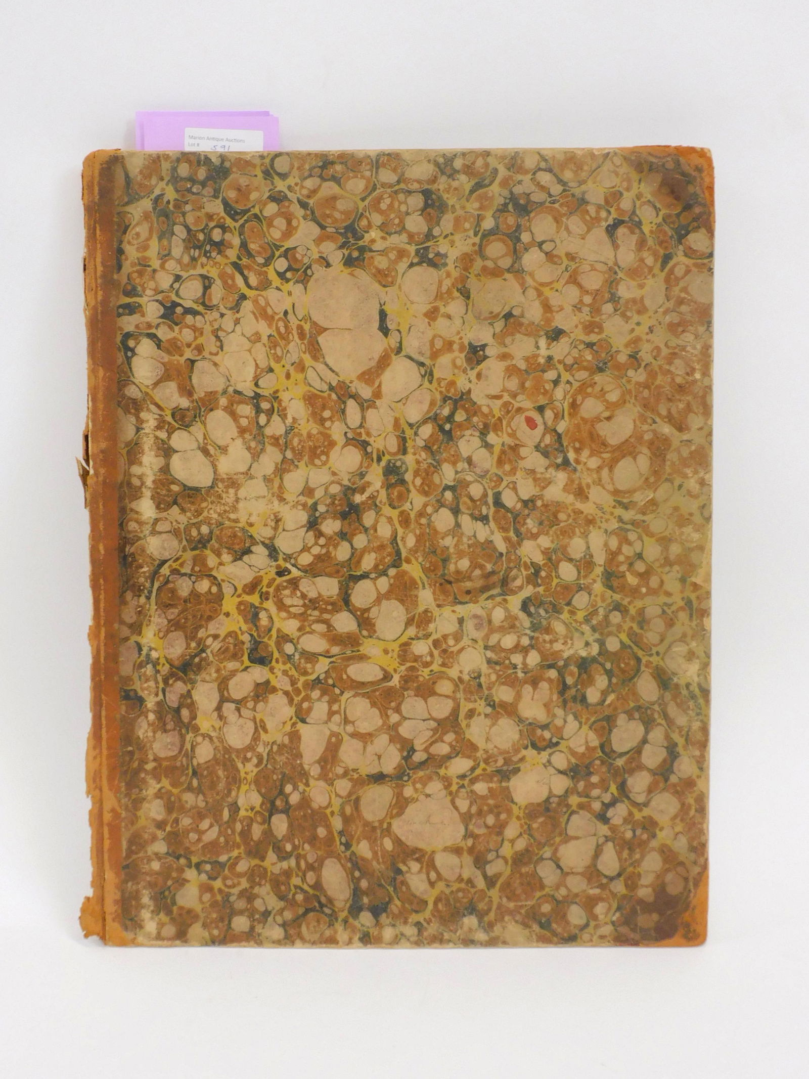 Henry Bostwick, 1827, bound atlas "A Historical, (1 of 4)