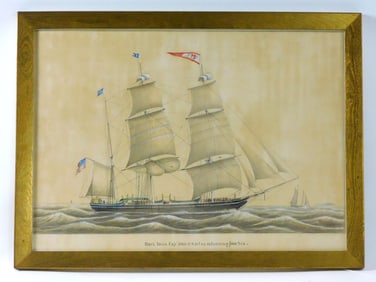 Benjamin Russell Bark Ionia