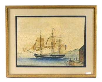 American School Watercolor,