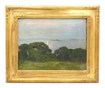 Coastal Landscape.