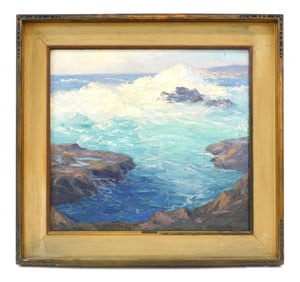 William Henry Price: High Tide, Pacific Coast