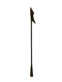 James D Driggs wrought iron toggle harpoon