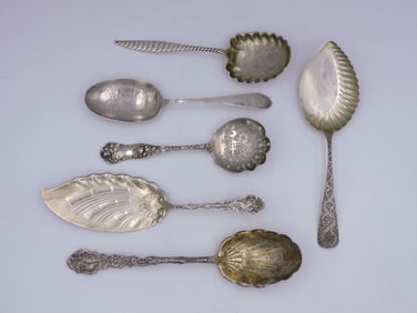 (6) Sterling Silver Pieces.