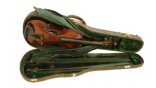 Daniel Achatius Stadlmann Violin,