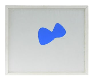 Joel Shapiro, Blue Bowtie