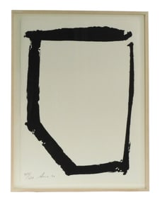 Richard Serra Untitled Film Forum Screenprint