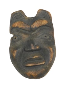 Northwest Coast Bone Mask,