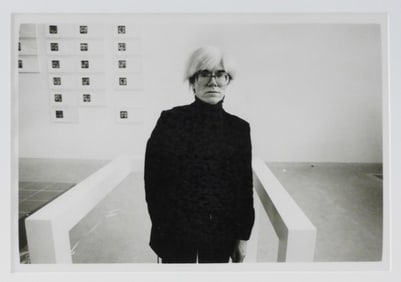 Christopher Makos: Andy Warhol Print