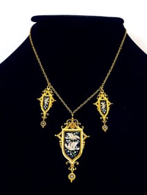 14K Gold necklace.