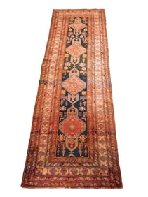 Semi-Antique Caucasian Runner