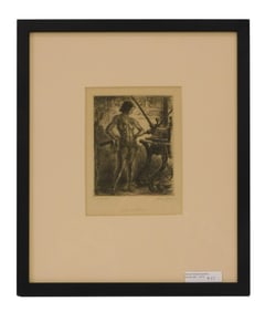 John Sloan (1871-1951) Etching