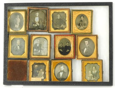 (11) Piece Early Photography Lot