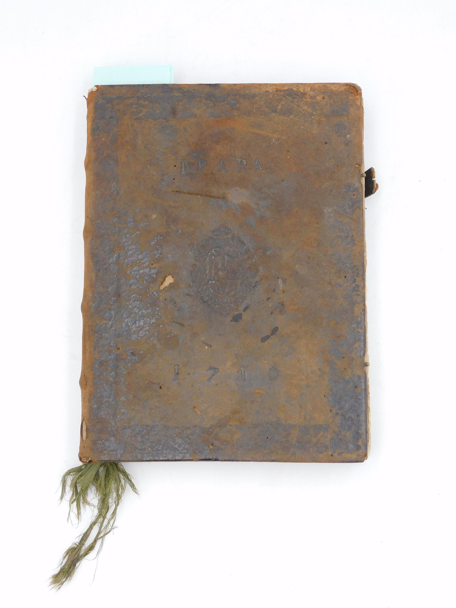 Catholic Ritual Book (in Latin): 1709. Agenda seu Rituale Passaviense ad usum Romanum accommodatum Authoritate et jussu Eminentissimi, et Celsissimi Principis ac Domini Domini Joannis Philippi Dei Gratia S.R. Ecclesiae Cardinalis Epi