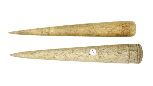 (2) Scrimshaw Fids