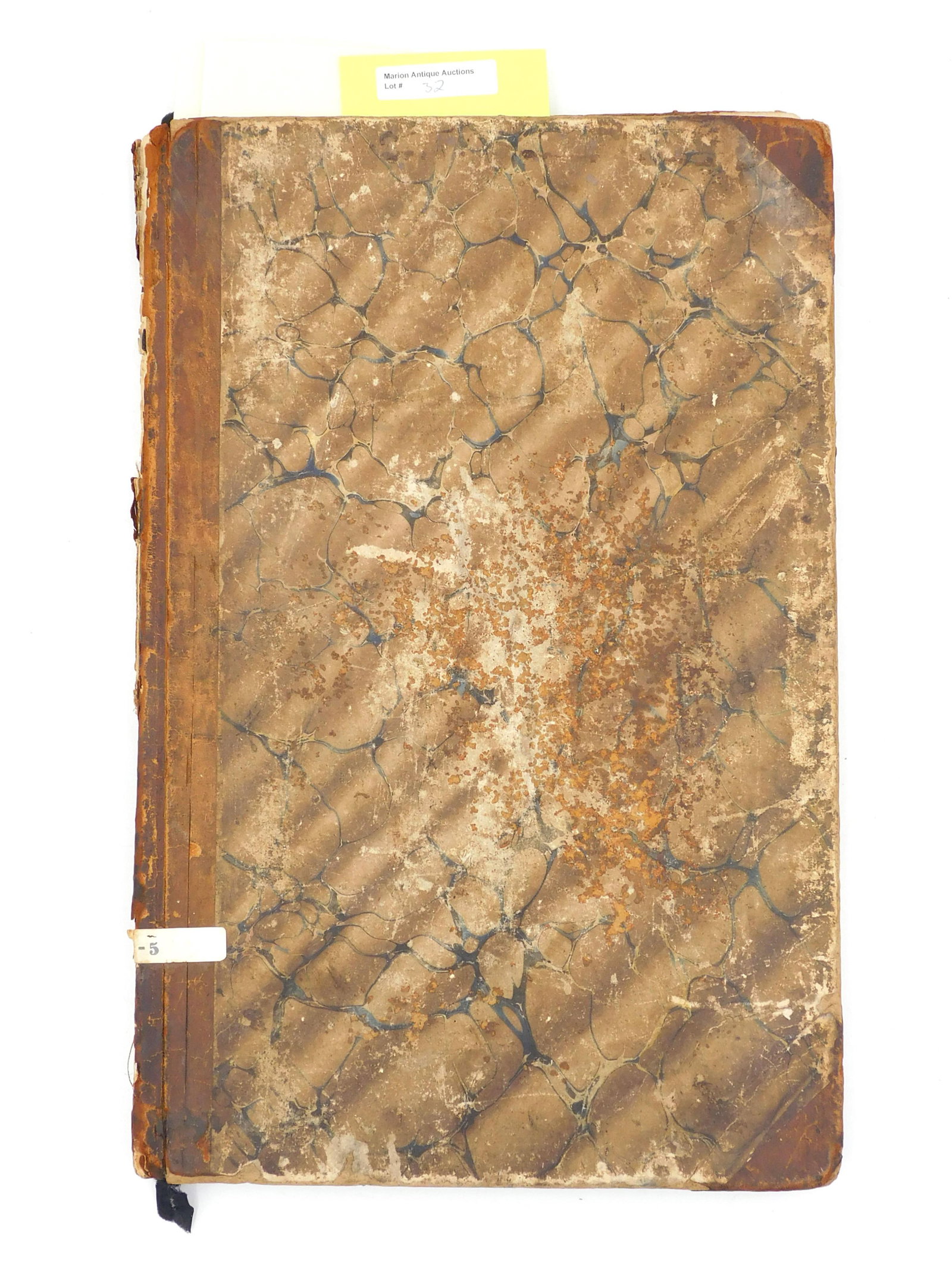 Logbook for the Bark PAULINA (1846-1847).: Levi Stevens, Master. From Palermo towards Boston. Mentions voyages from Boston to Havana in 1846; from Matanzas to Gibraltar, Leghorn to Palermo, then to Boston; Boston to Belfast, 1847. The log most