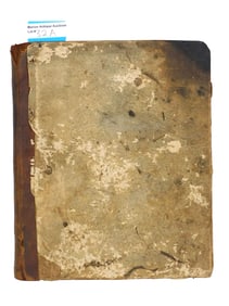 Ledger Book of the Schooner MORNINGSTAR