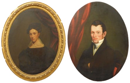 Portraits of a Husband and Wife