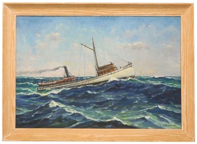 Parker Gamage Painting