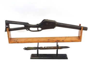 Whaling Shoulder Gun and Bomb Lance