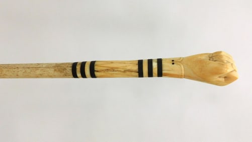 Scrimshaw Walking Stick