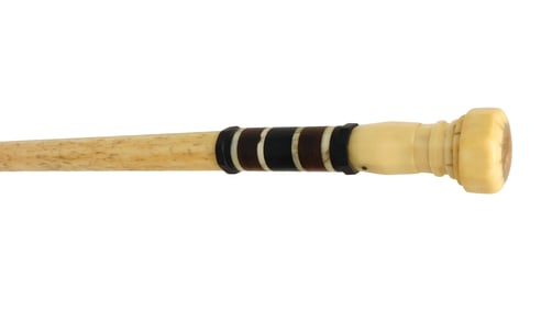 Scrimshaw Walking Stick