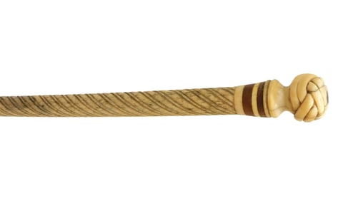 Scrimshaw Walking Stick