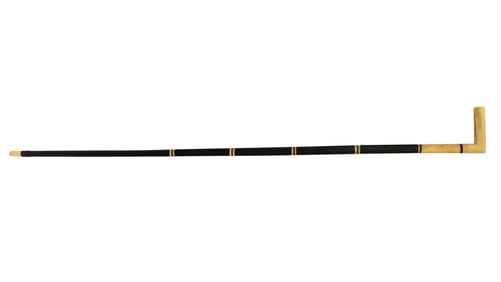 Scrimshaw Walking Stick