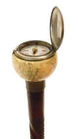 Compass Walking Stick