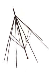 Baleen Ribbed Umbrella