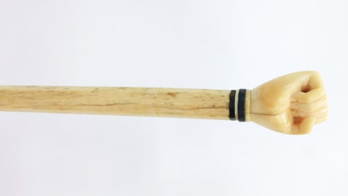 Scrimshaw Walking Stick