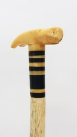 Scrimshaw Walking Stick