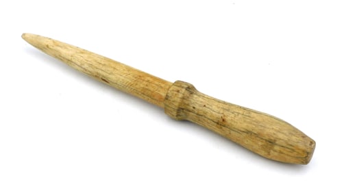 Whalebone Fid/Belaying Pin