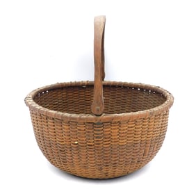 Nantucket Swing-Handle Basket