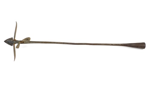 Lily Barb Iron Harpoon