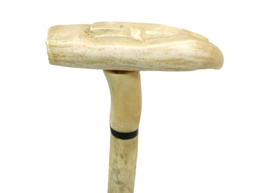Scrimshaw Walking Stick