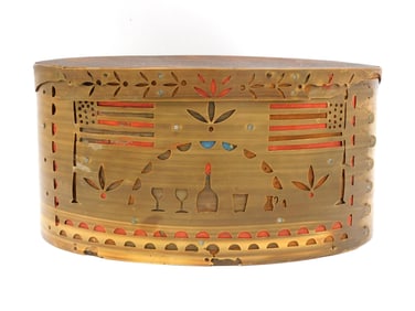Oval Baleen Ditty Box