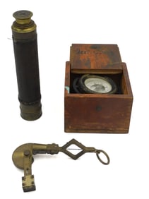 (3) Nautical Items