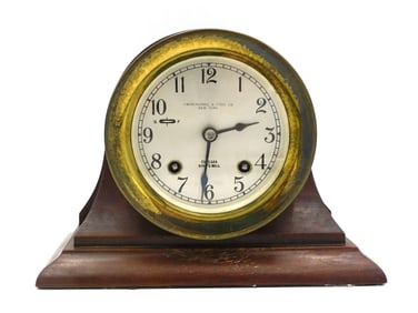 Chelsea Brass Ship's Clock