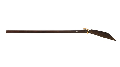 Japanese Flensing Knife on Pole