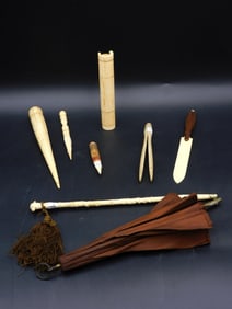 (7) Whalebone Items