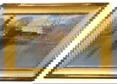 John Joseph Enneking Painting