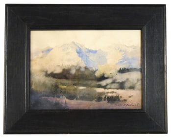 George Hawley Hallowell Painting