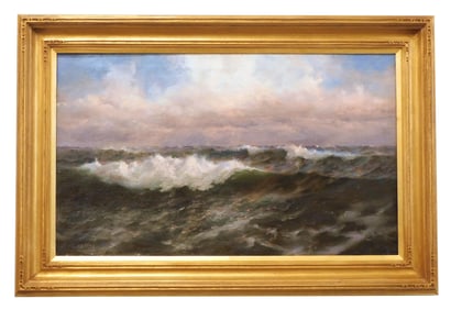 Henry Newell Cady Painting